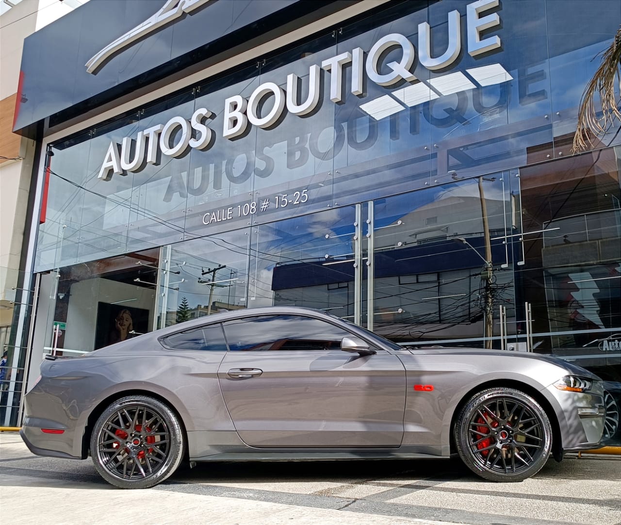 Ford Mustang Gt 5.0 Automatico