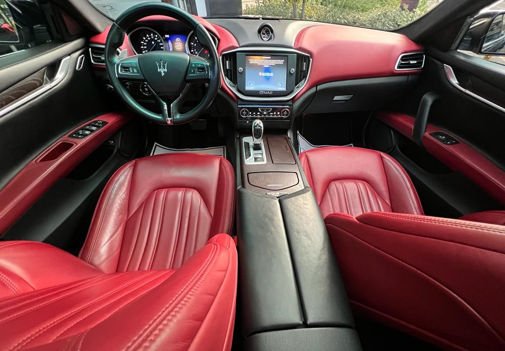 MASERATI GHIBLI S Q4 MODELO 2017