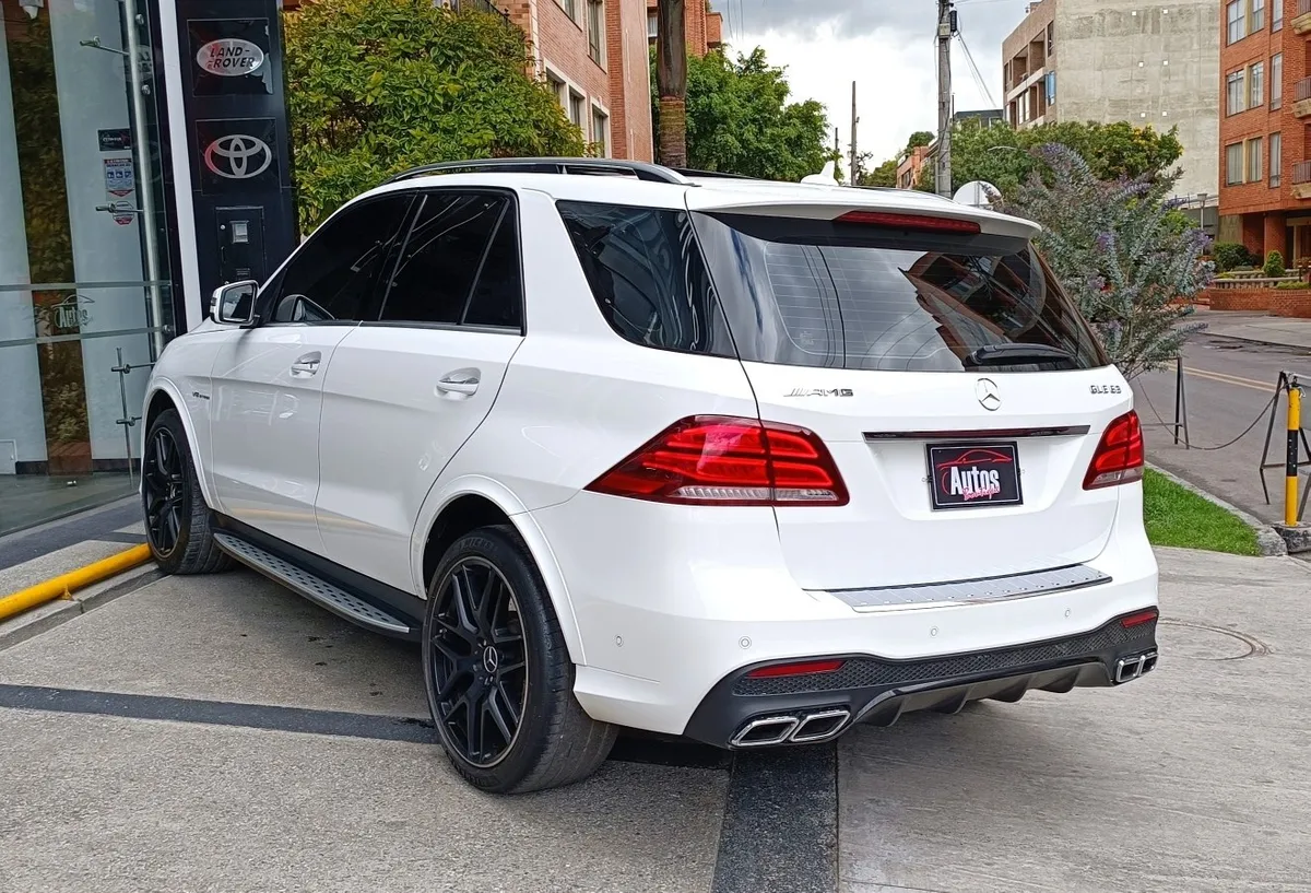 Mercedes Benz GLE 63 AMG Modelo 2018