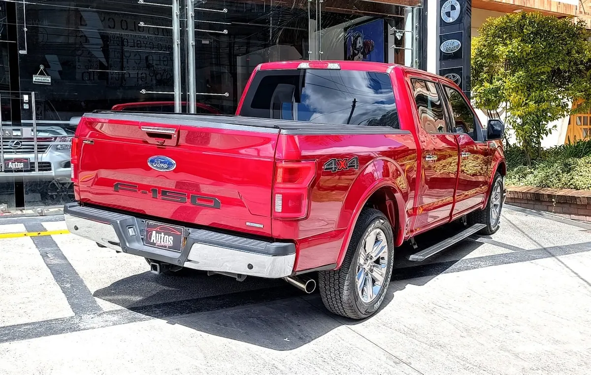 Ford F-150 Lariat 3.5 Blindaje 2 plus Modelo 2018