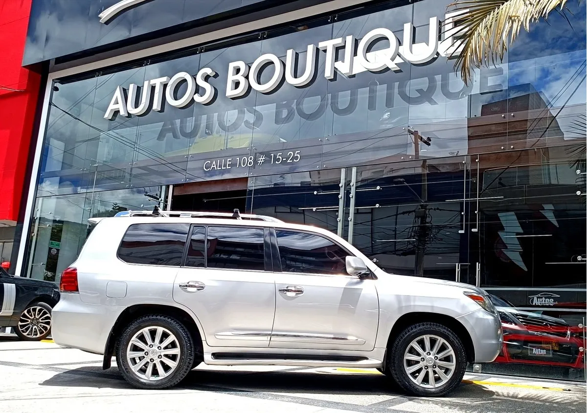 Lexus LX 570 Blindaje 2 plus Modelo 2008