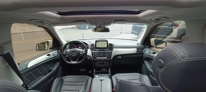 Mercedes Benz GLE 63 AMG Modelo 2018