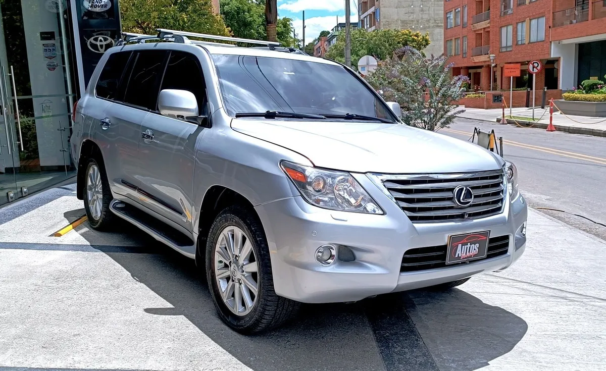 Lexus LX 570 Blindaje 2 plus Modelo 2008