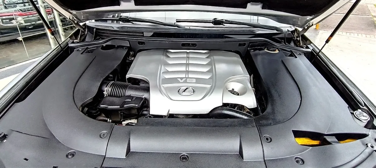Lexus LX 570 Blindaje 2 plus Modelo 2008