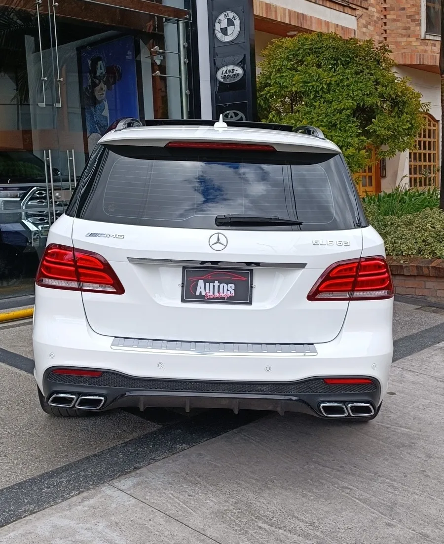 Mercedes Benz GLE 63 AMG Modelo 2018