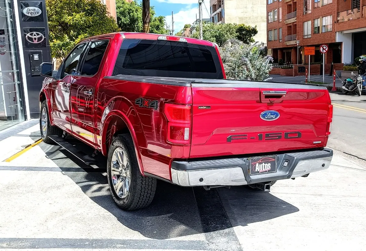 Ford F-150 Lariat 3.5 Blindaje 2 plus Modelo 2018