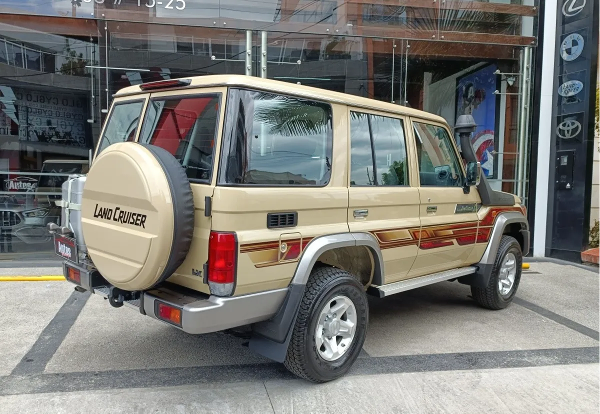 Toyota Land Cruiser Land Cruiser VDJ76 Modelo 2022