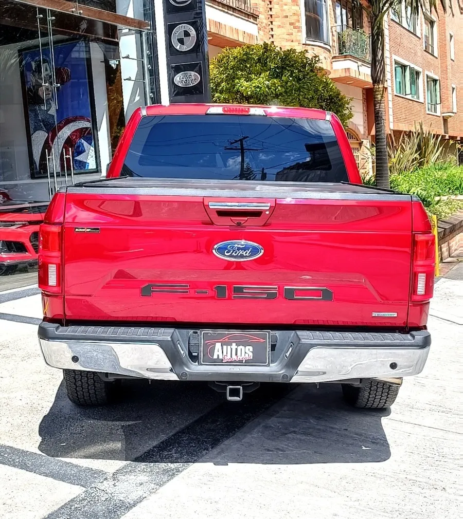 Ford F-150 Lariat 3.5 Blindaje 2 plus Modelo 2018