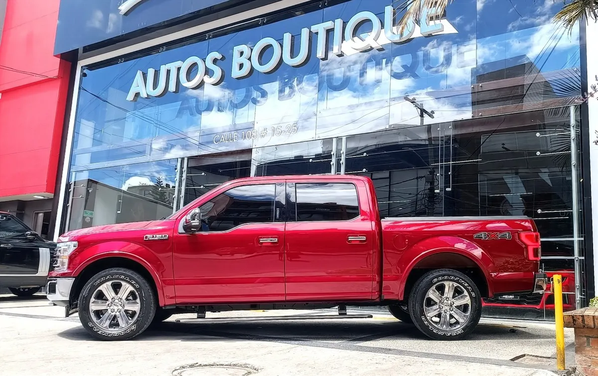 Ford F-150 Lariat 3.5 Blindaje 2 plus Modelo 2018