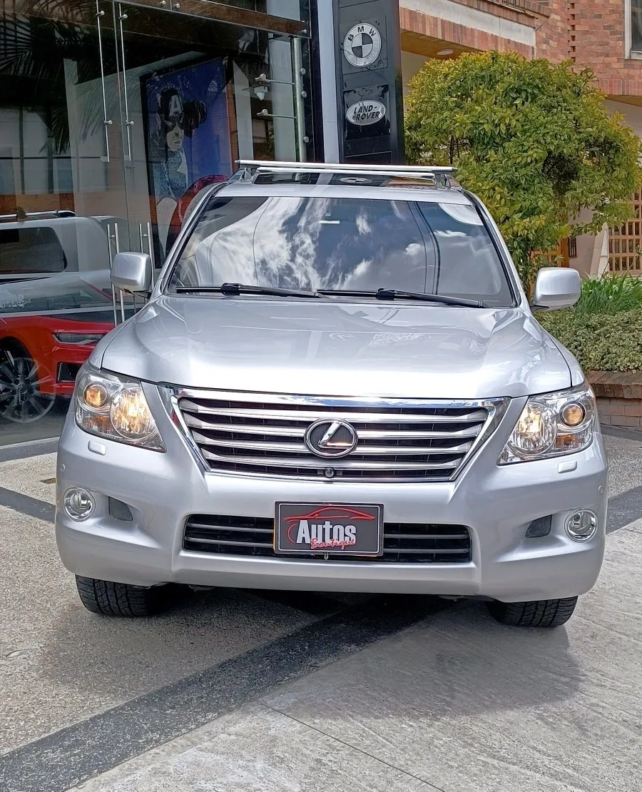 Lexus LX 570 Blindaje 2 plus Modelo 2008