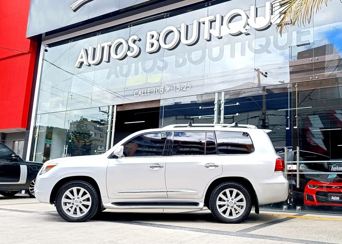 Lexus LX 570 Blindaje 2 plus Modelo 2008