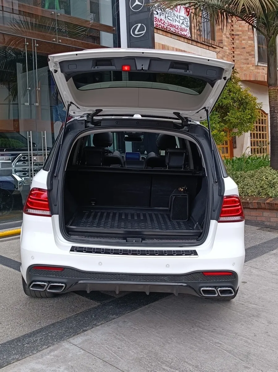 Mercedes Benz GLE 63 AMG Modelo 2018