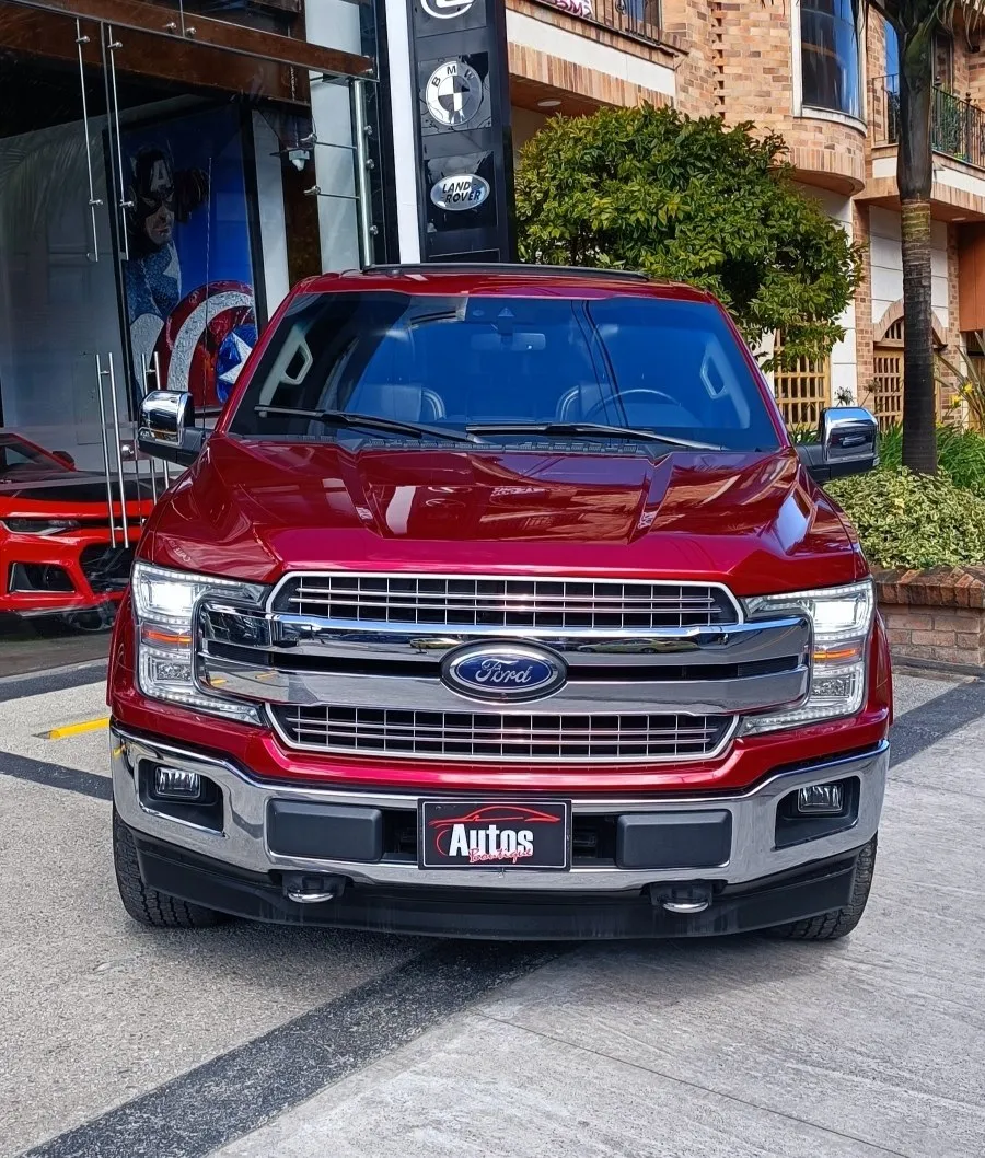 Ford F-150 Lariat 3.5 Blindaje 2 plus Modelo 2018