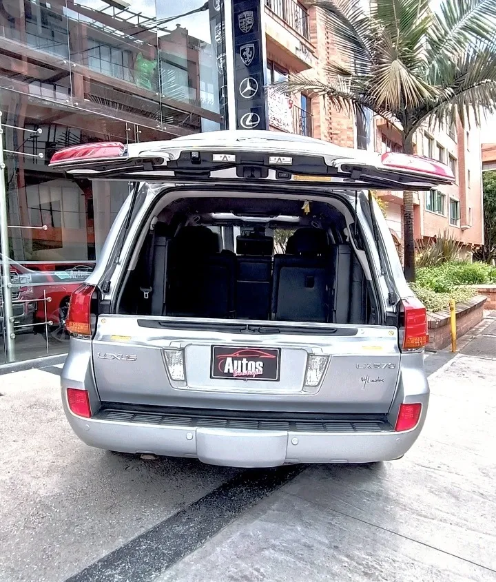 Lexus LX 570 Blindaje 2 plus Modelo 2008