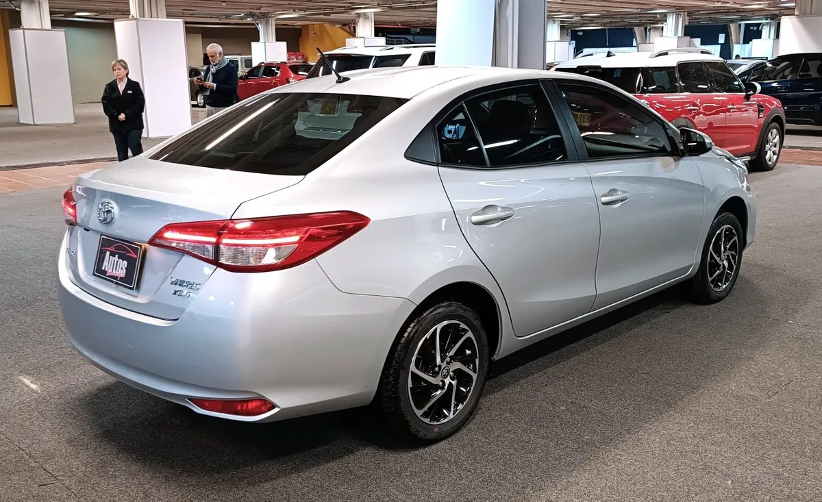 Toyota Yaris XLS Modelo 2023 Blindaje 2 Plus
