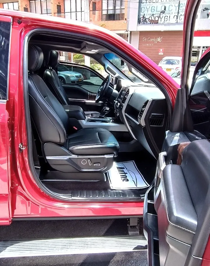 Ford F-150 Lariat 3.5 Blindaje 2 plus Modelo 2018