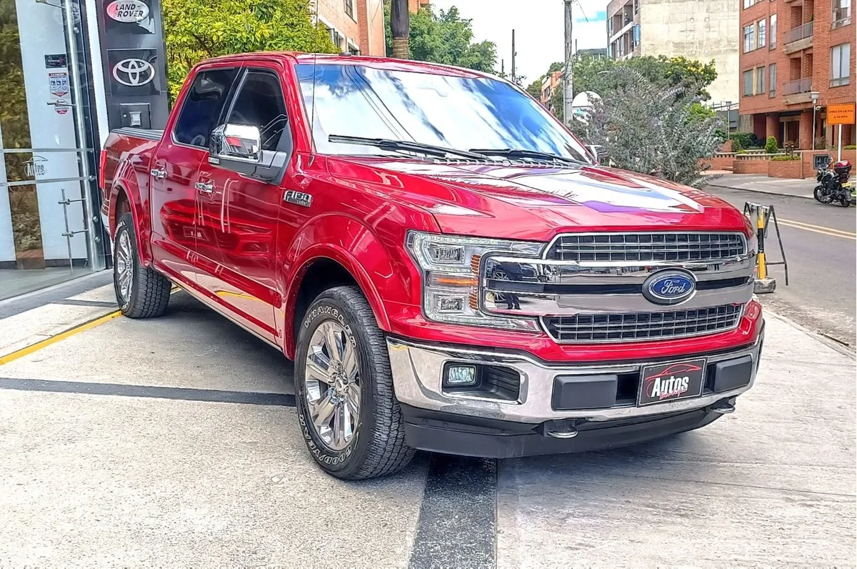 Ford F-150 Lariat 3.5 Blindaje 2 plus Modelo 2018