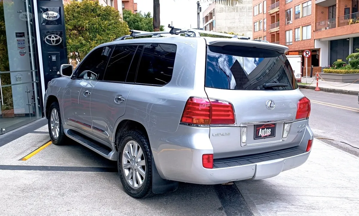Lexus LX 570 Blindaje 2 plus Modelo 2008