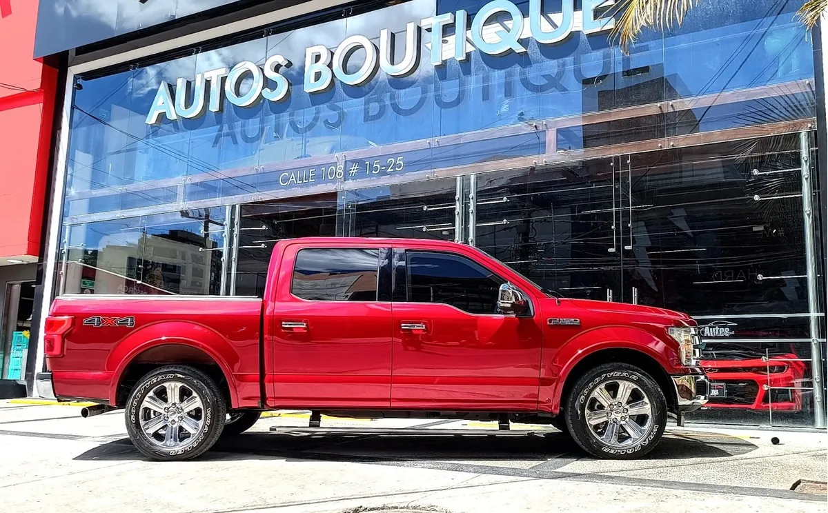 Ford F-150 Lariat 3.5 Blindaje 2 plus Modelo 2018