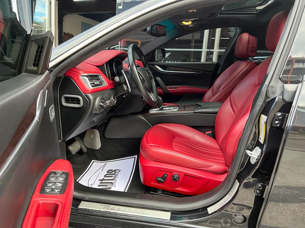 MASERATI GHIBLI S Q4 MODELO 2017