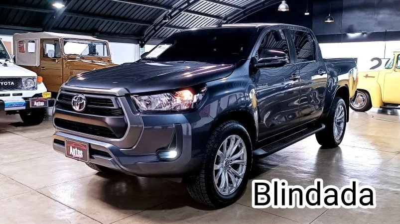 Toyota Hilux Modelo 2021 Blindaje 2 Plus