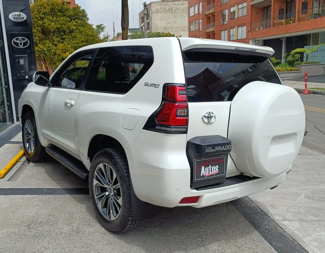 Toyota Prado Sumo Txl Blindaje 2 plus Modelo 2022