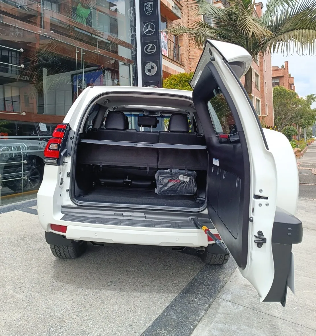 Toyota Prado Sumo Txl Blindaje 2 plus Modelo 2022