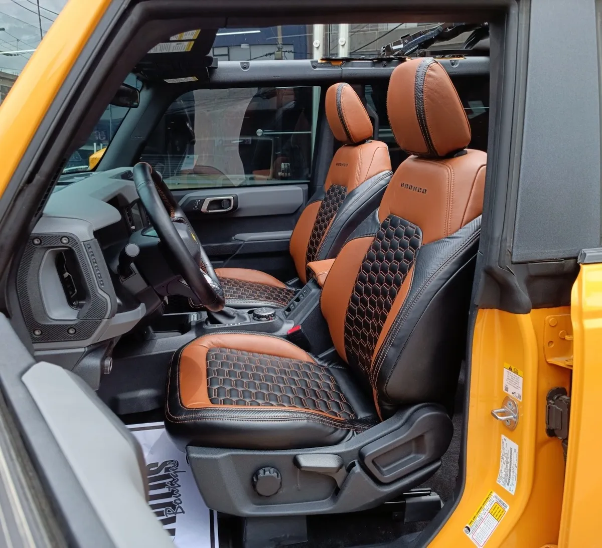 Ford Bronco 4 Puertas Modelo 2022