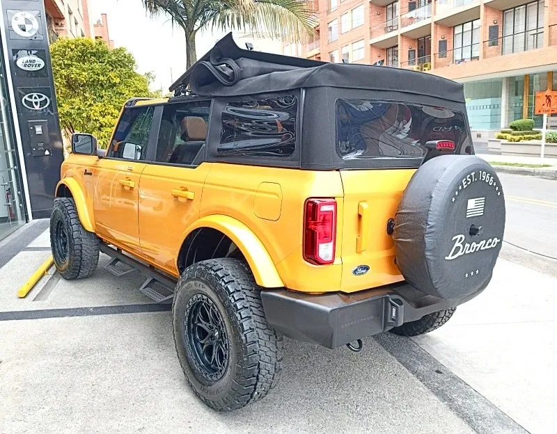 Ford Bronco 4 Puertas Modelo 2022