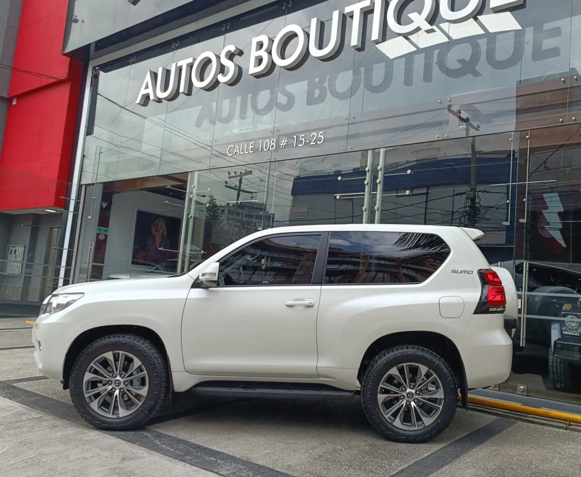 Toyota Prado Sumo Txl Blindaje 2 plus Modelo 2022