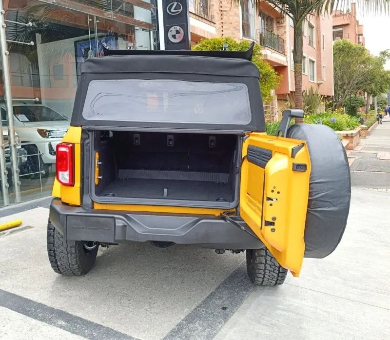 Ford Bronco 4 Puertas Modelo 2022