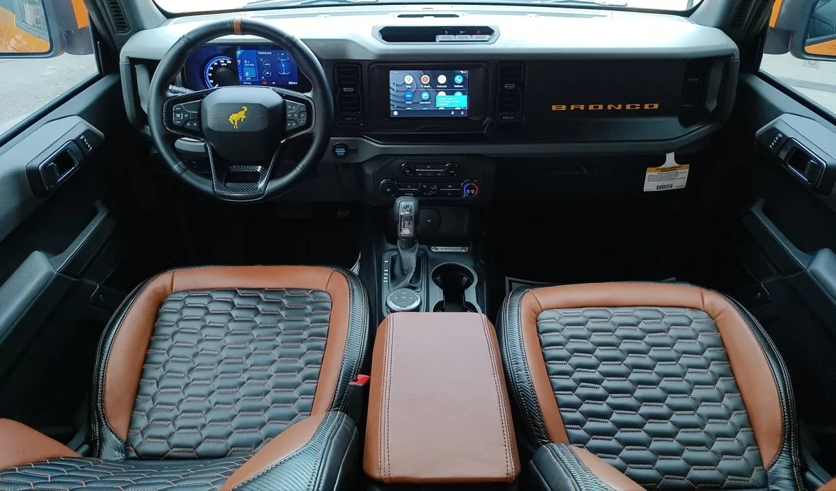 Ford Bronco 4 Puertas Modelo 2022