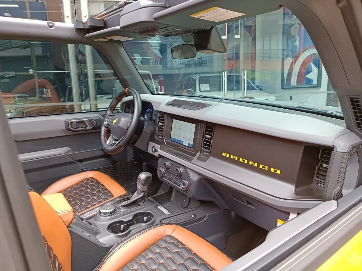 Ford Bronco 4 Puertas Modelo 2022