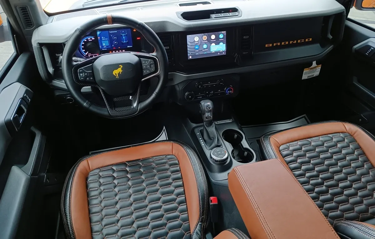 Ford Bronco 4 Puertas Modelo 2022