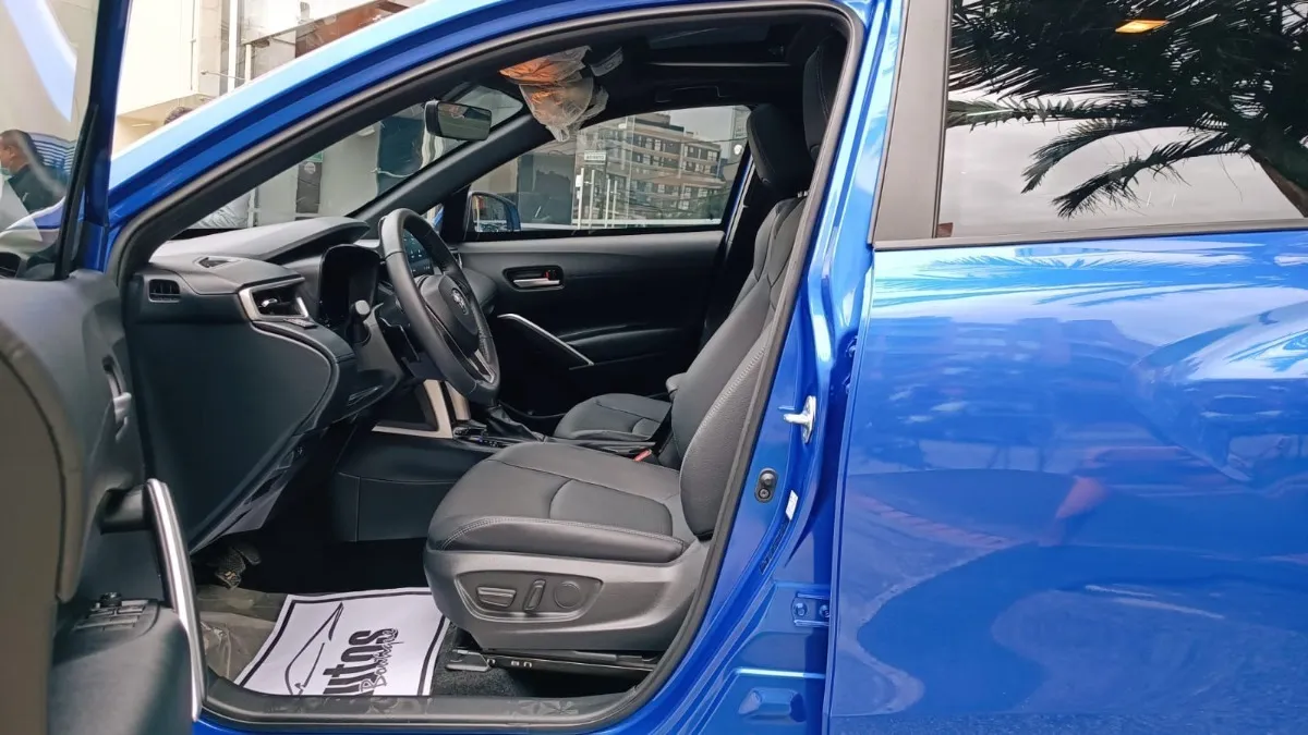 Toyota Corolla Cross Blindaje 2 Plus Modelo 2023