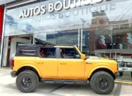 Ford Bronco 4 Puertas Modelo 2022