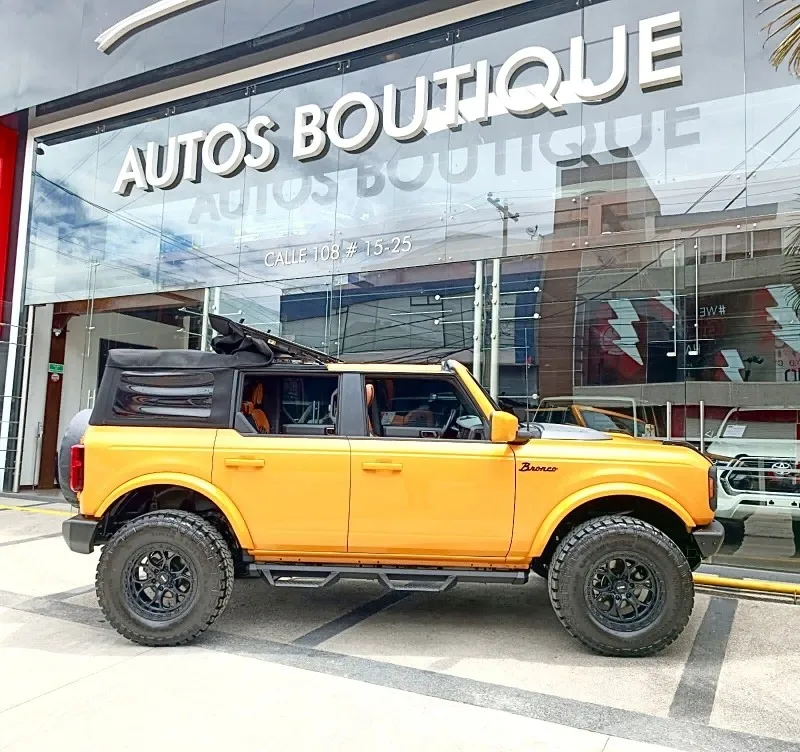 Ford Bronco 4 Puertas Modelo 2022