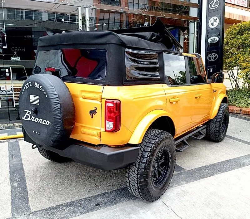 Ford Bronco 4 Puertas Modelo 2022