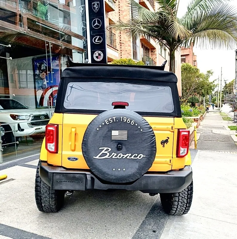 Ford Bronco 4 Puertas Modelo 2022