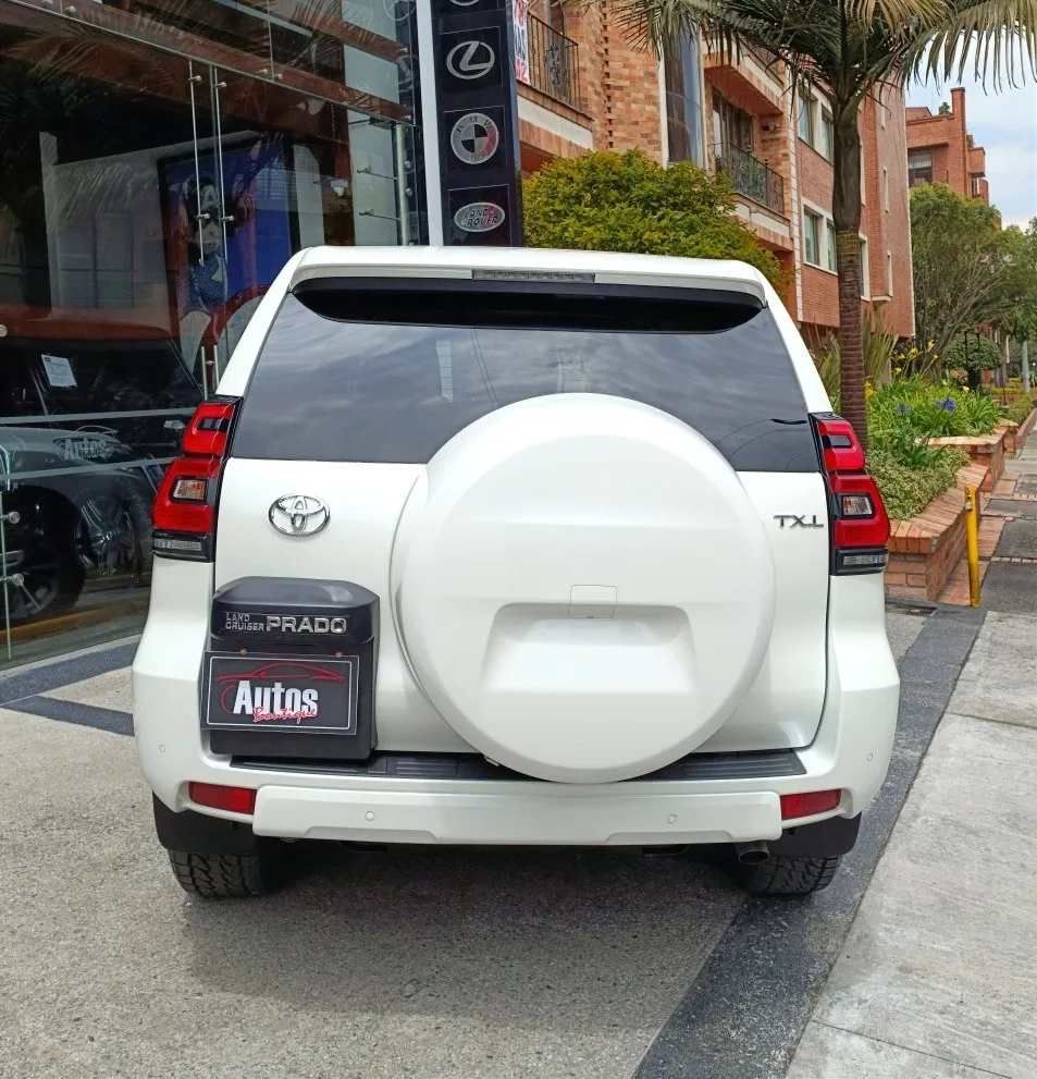 Toyota Prado Sumo Txl Blindaje 2 plus Modelo 2022