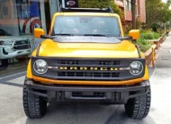 Ford Bronco 4 Puertas Modelo 2022