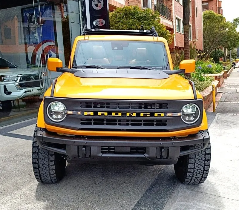 Ford Bronco 4 Puertas Modelo 2022