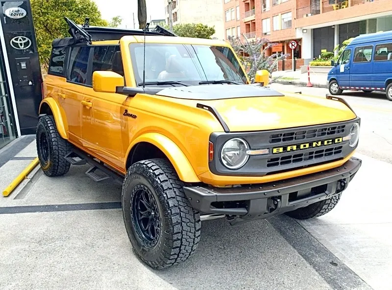Ford Bronco 4 Puertas Modelo 2022
