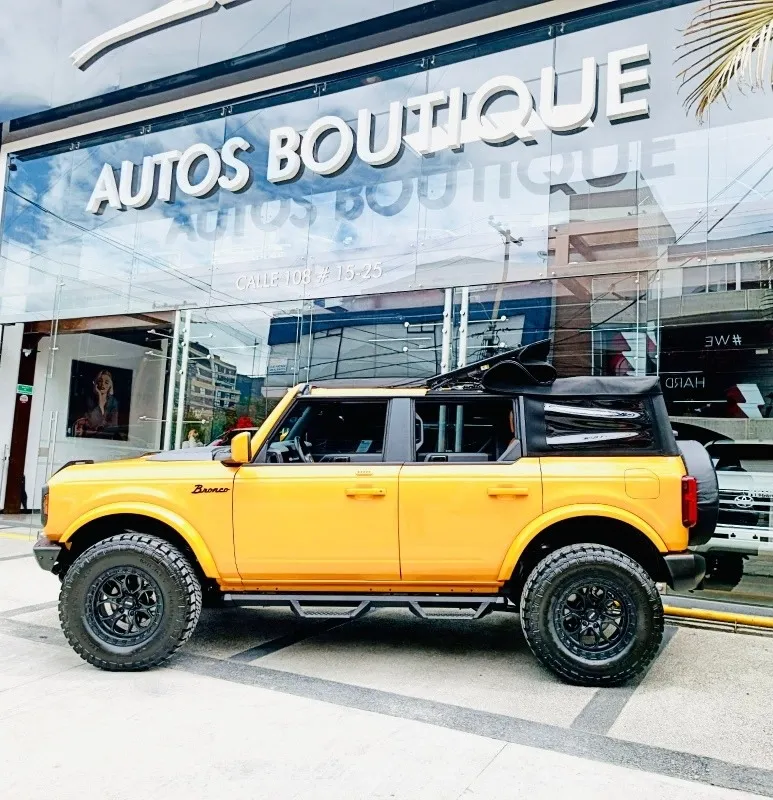Ford Bronco 4 Puertas Modelo 2022