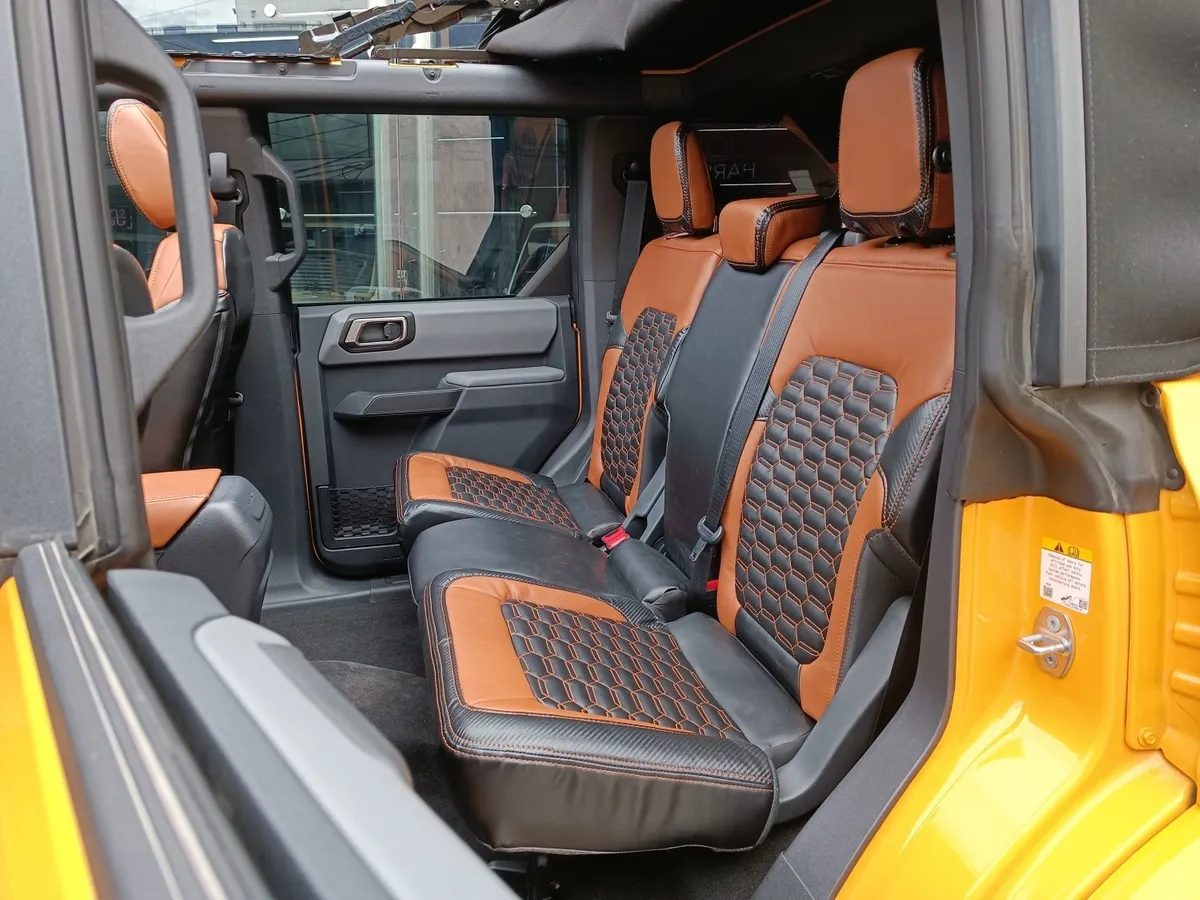 Ford Bronco 4 Puertas Modelo 2022