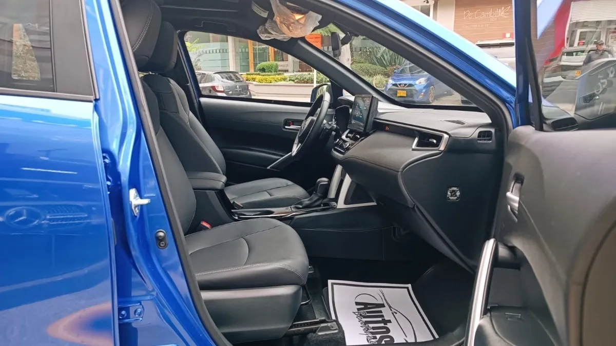 Toyota Corolla Cross Blindaje 2 Plus Modelo 2023