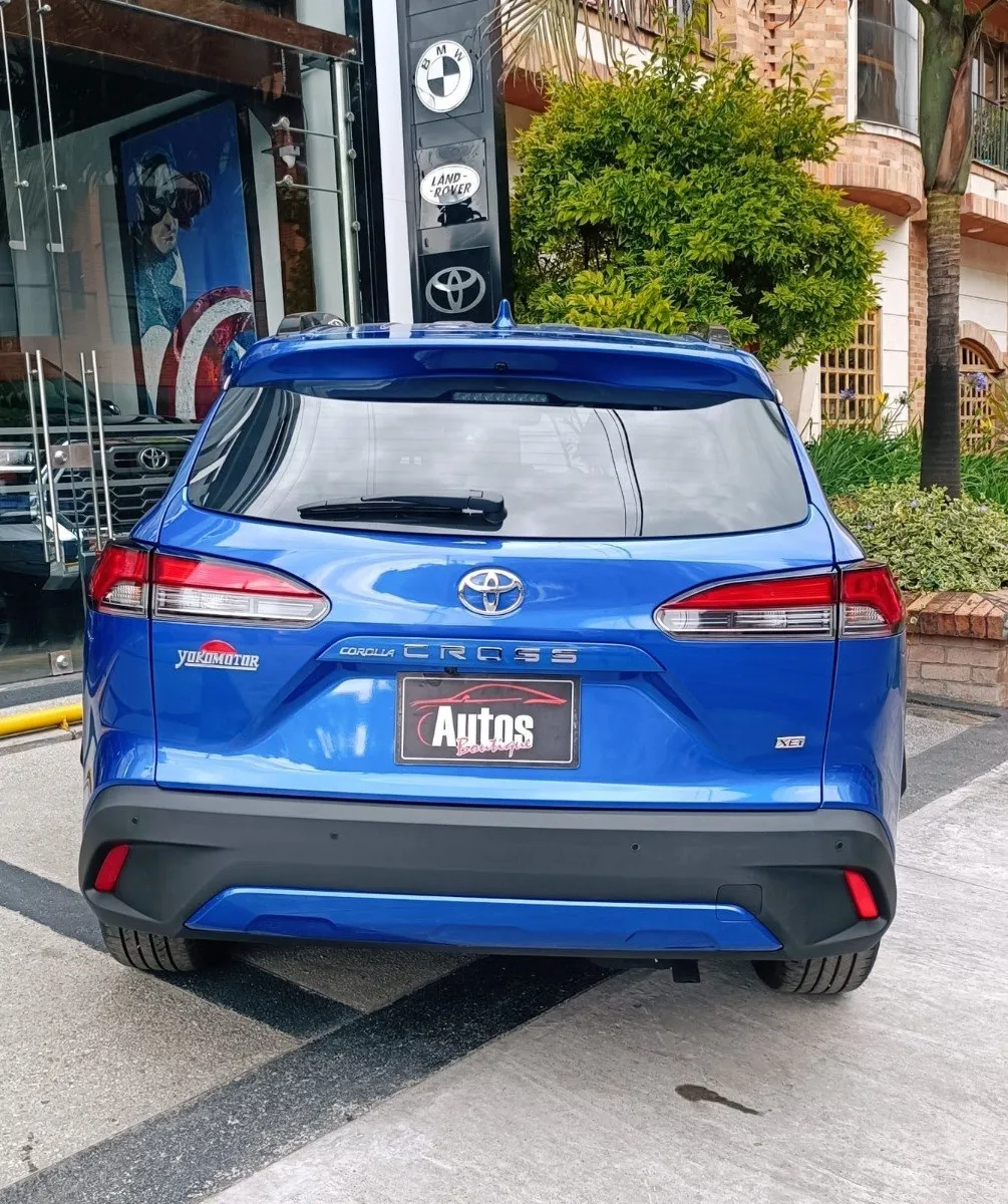 Toyota Corolla Cross Blindaje 2 Plus Modelo 2023
