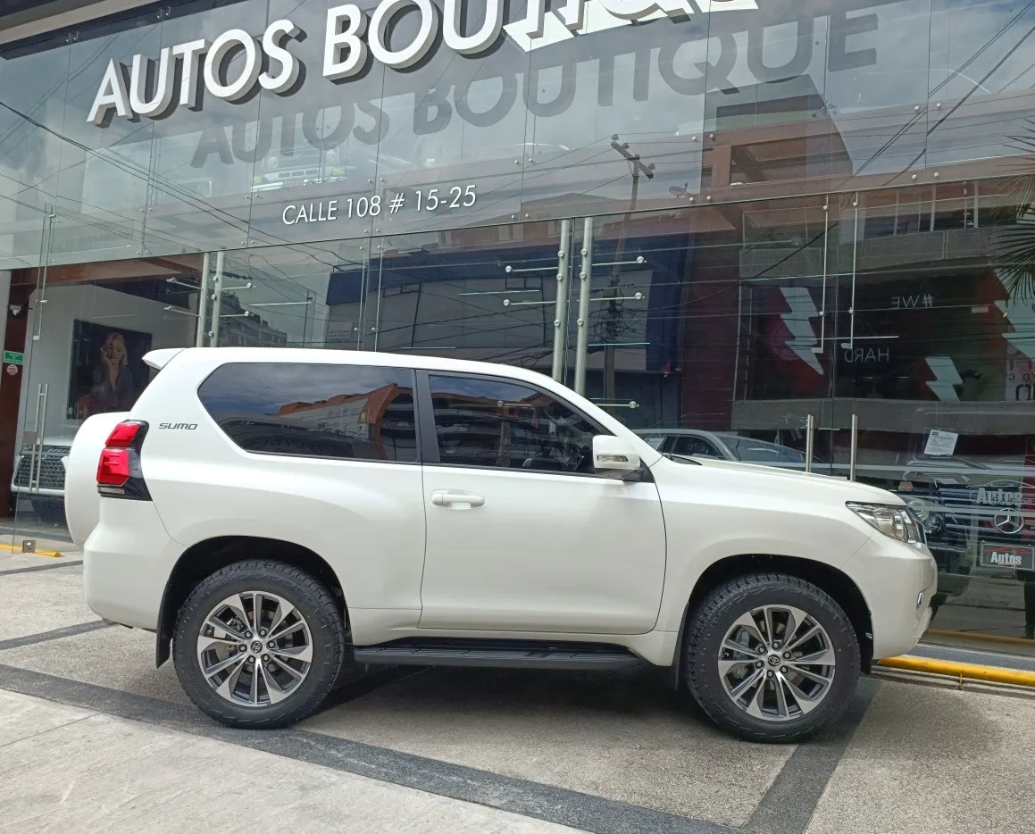 Toyota Prado Sumo Txl Blindaje 2 plus Modelo 2022