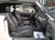 Mini Cooper Cabrio Modelo 2014