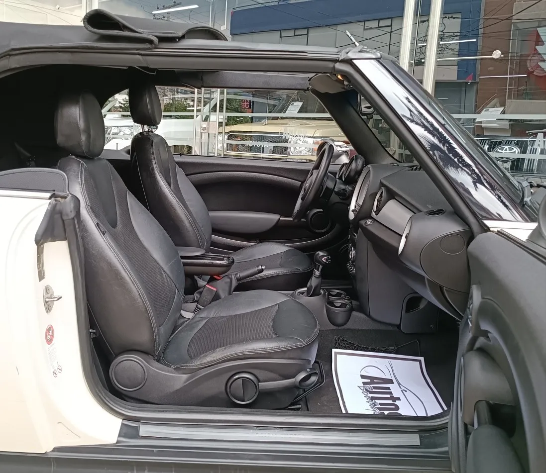 Mini Cooper Cabrio Modelo 2014